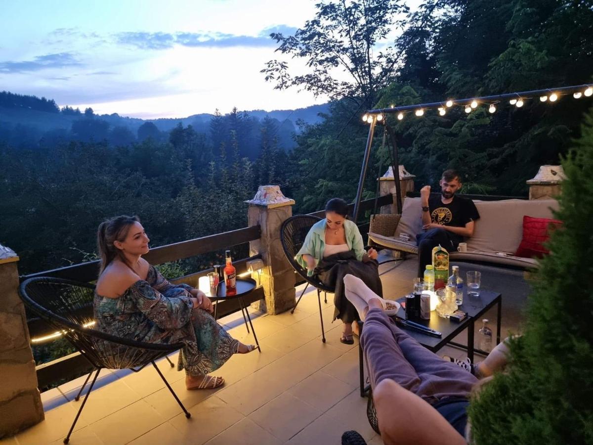 Vila Gigi, Ideala Pentru Relaxare Si Distractie! 브레아자 외부 사진