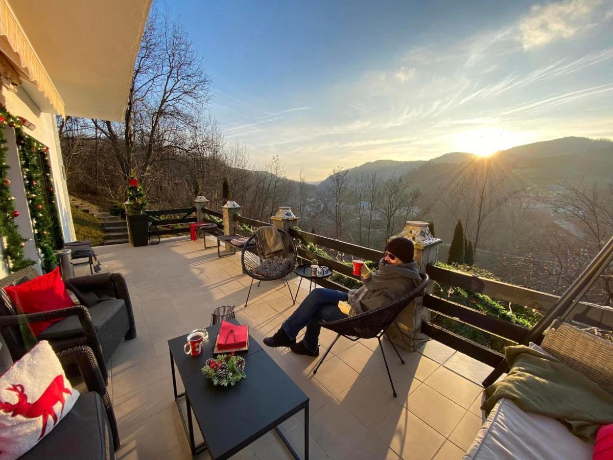 Vila Gigi, Ideala Pentru Relaxare Si Distractie! 브레아자 외부 사진