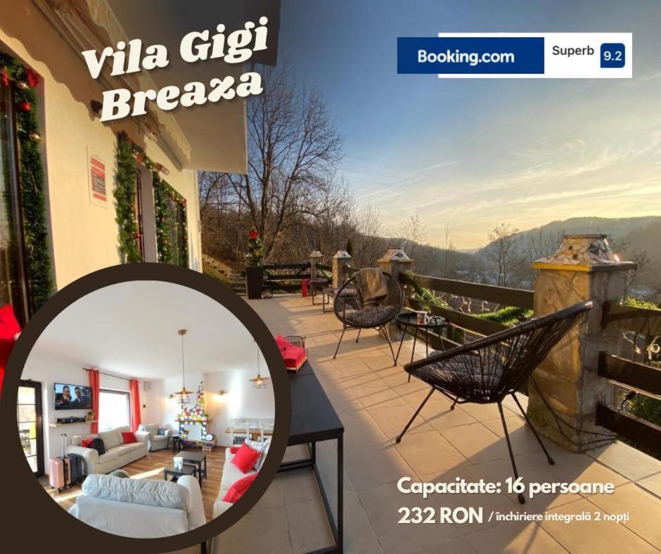Vila Gigi, Ideala Pentru Relaxare Si Distractie! 브레아자 외부 사진