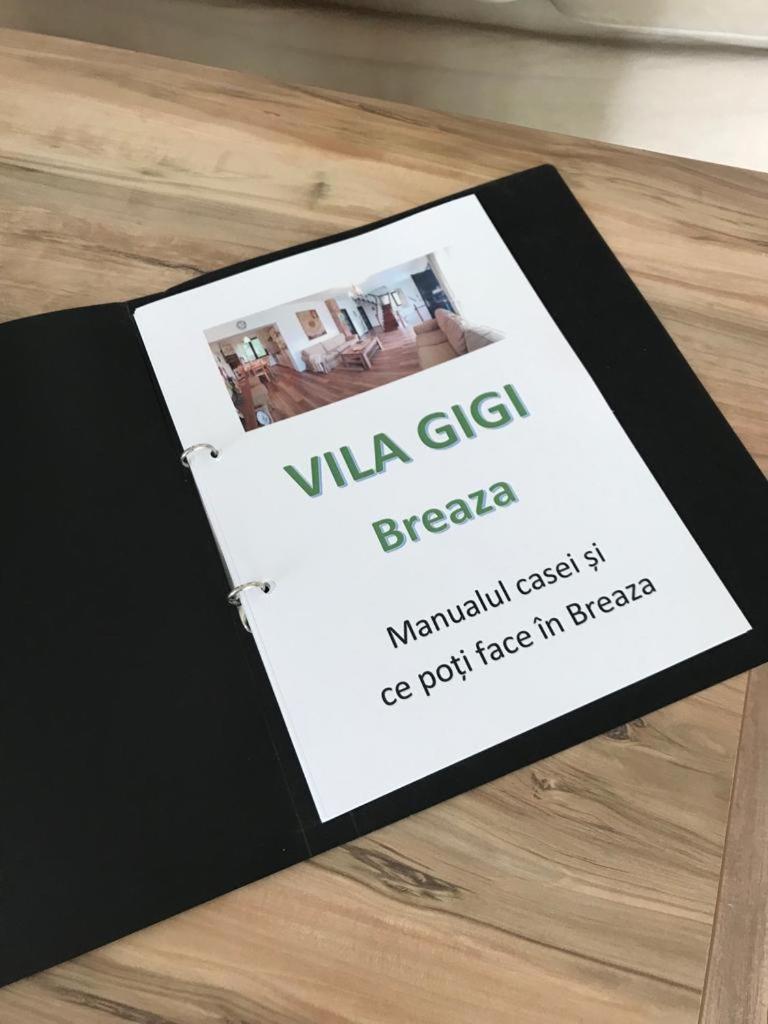 Vila Gigi, Ideala Pentru Relaxare Si Distractie! 브레아자 외부 사진